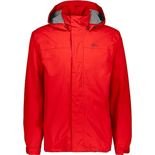 CMP Damen Ripstop-regenjacke Für Herren Regenjacke, Ferrari, 58 EU CMP Damen Ripstop-regenjacke Für Herren Regenjacke, Ferrari, 58 EU von CMP