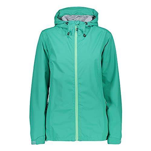 CMP Damen Regenjacke, Mint, 44 von CMP