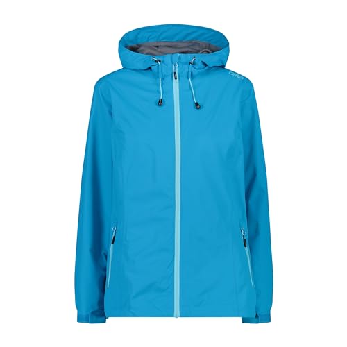 CMP - Damen-Regenjacke aus Ripstop-Polyester, Ibiza, D38 von CMP