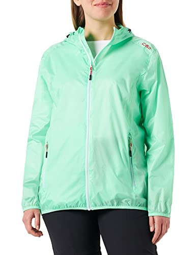 CMP - Damen-Regenjacke aus Ripstop-Polyester, Minze, D48 von CMP