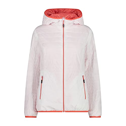 CMP Damen Reverse Hoodie Jacke, einfarbig, 38 CMP Damen Reverse Hoodie Jacke, einfarbig, 38 von CMP