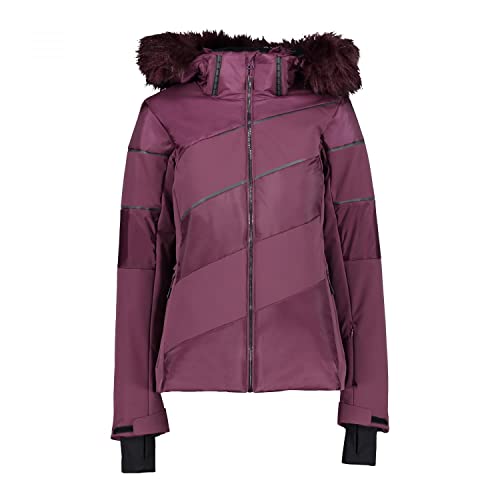 CMP - Damen-Ripstop-Jacke mit abnehmbarer Kapuze, Pflaume, D36 CMP - Damen-Ripstop-Jacke mit abnehmbarer Kapuze, Pflaume, D36 von CMP