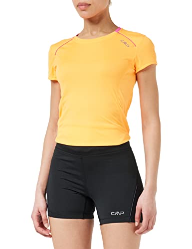 CMP - Stretch-Shorts für Damen, Schwarz-Asphalt, D34 von CMP