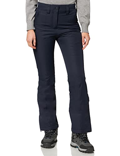 CMP - Damen-Skihose aus Twill, Schwarz Blau, XXXL CMP - Damen-Skihose aus Twill, Schwarz Blau, XXXL von CMP