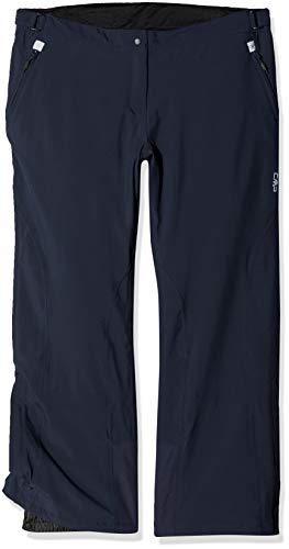 CMP - Stretch-Skihose für Damen, Schwarz Blau, D36 CMP - Stretch-Skihose für Damen, Schwarz Blau, D36 von CMP