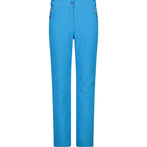CMP - Stretch-Skihose für Damen, Türkis, D38 CMP - Stretch-Skihose für Damen, Türkis, D38 von CMP