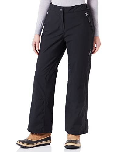 CMP - Stretch-Skihose für Damen, Schwarz, D36 von CMP