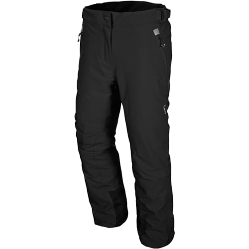 CMP - Bequeme Stretch-Skihose für Damen, Schwarz, C18 CMP - Bequeme Stretch-Skihose für Damen, Schwarz, C18 von CMP