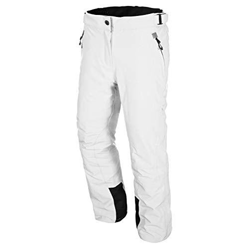 CMP - Stretch-Skihose für Damen, Weiss, D36 von CMP