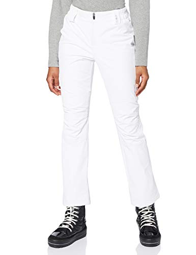 CMP - Damen-Skihose aus Twill, Weiss, D38 CMP - Damen-Skihose aus Twill, Weiss, D38 von CMP