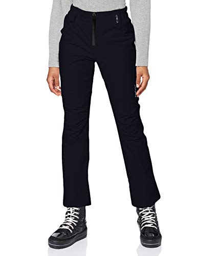 CMP - Damen-Skihose aus Twill, Schwarz, D36 CMP - Damen-Skihose aus Twill, Schwarz, D36 von CMP