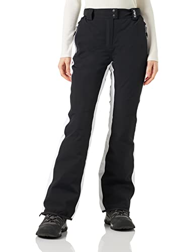 CMP - Extrem Dehnbare Skihose für Damen, Schwarz, D38 CMP - Extrem Dehnbare Skihose für Damen, Schwarz, D38 von CMP