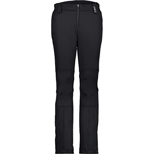 CMP - Damen-Skihose aus Twill, Schwarz, D34 CMP - Damen-Skihose aus Twill, Schwarz, D34 von CMP