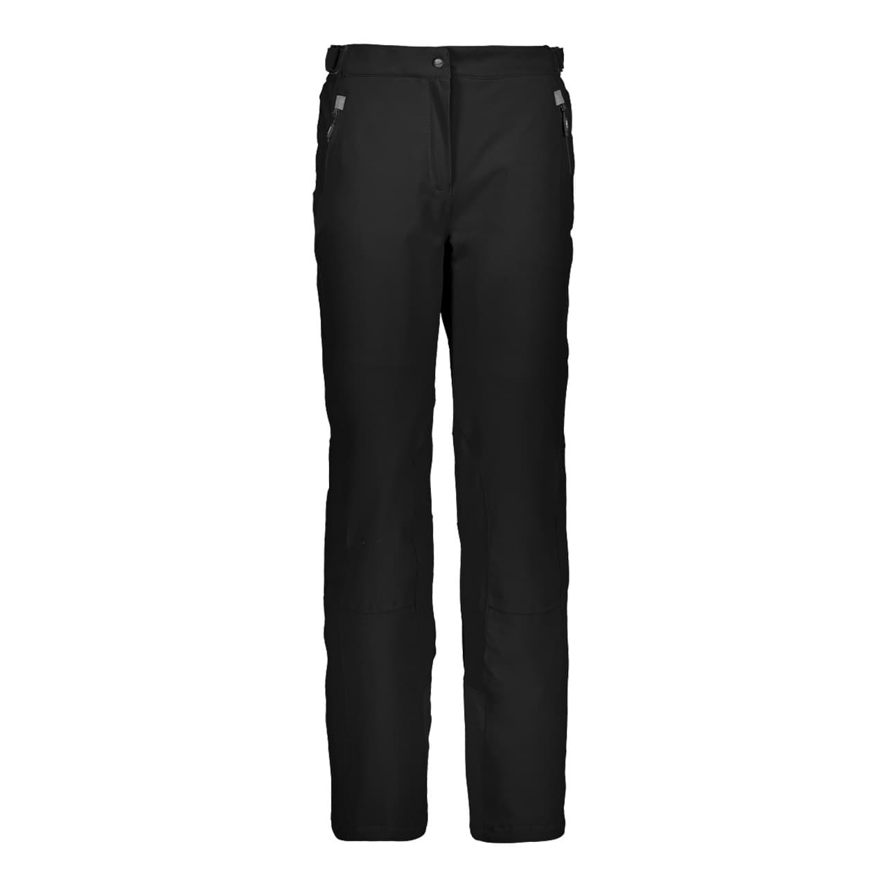 CMP Damen 4-Way-Stretch Thermolaminat Skihose black von CMP