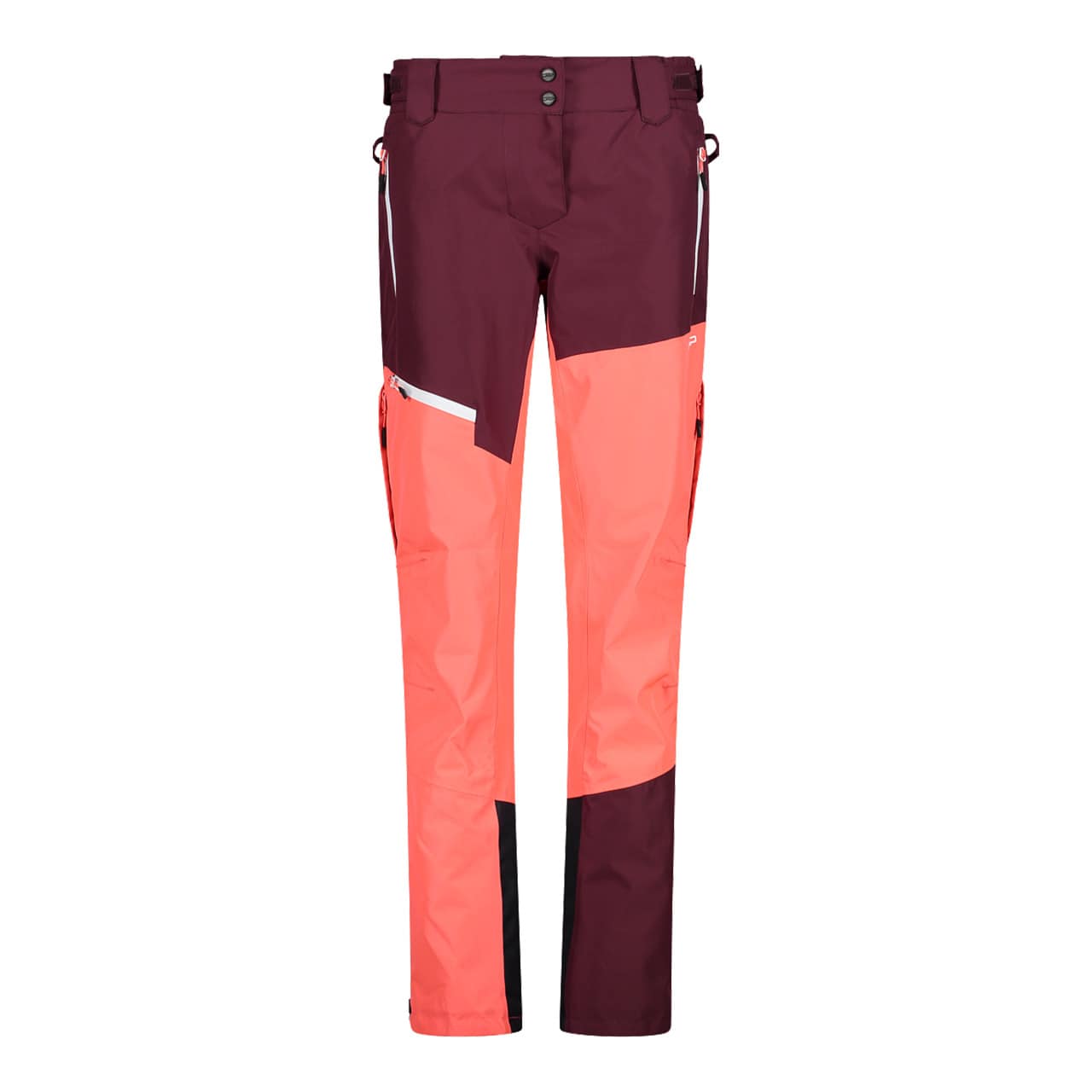 CMP Damen Skihose Freeride burgunderrot CMP Damen Skihose Freeride burgunderrot von CMP