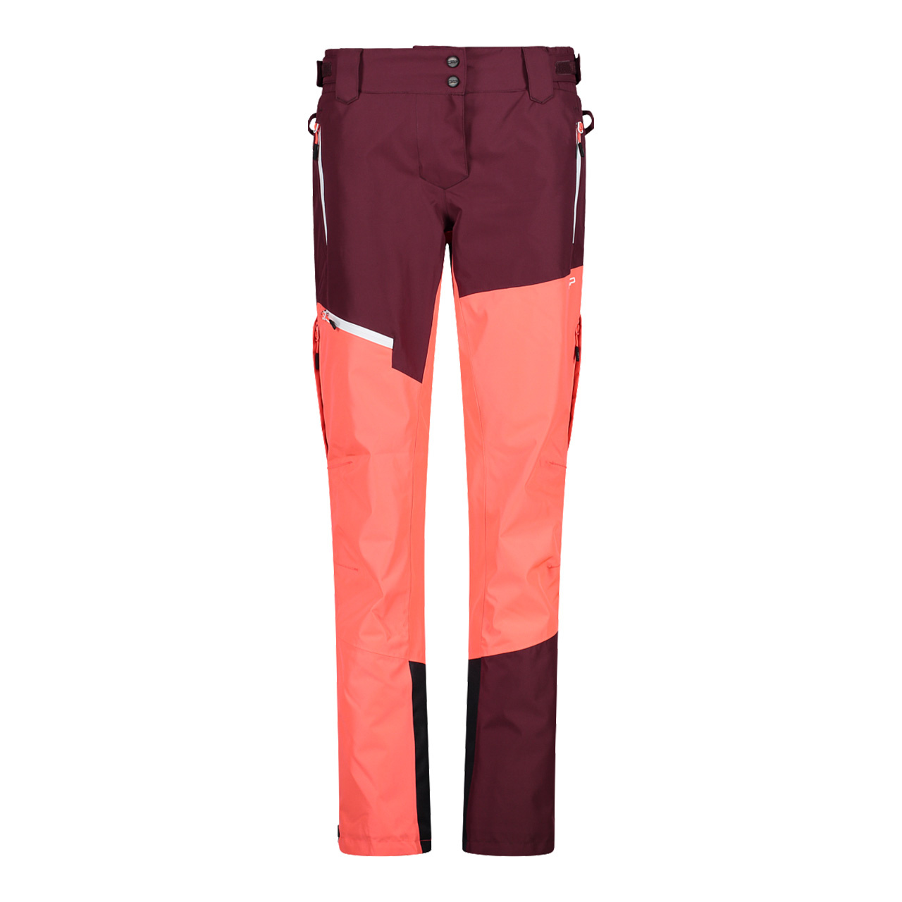 CMP Damen Skihose Freeride burgunderrot CMP Damen Skihose Freeride burgunderrot von CMP