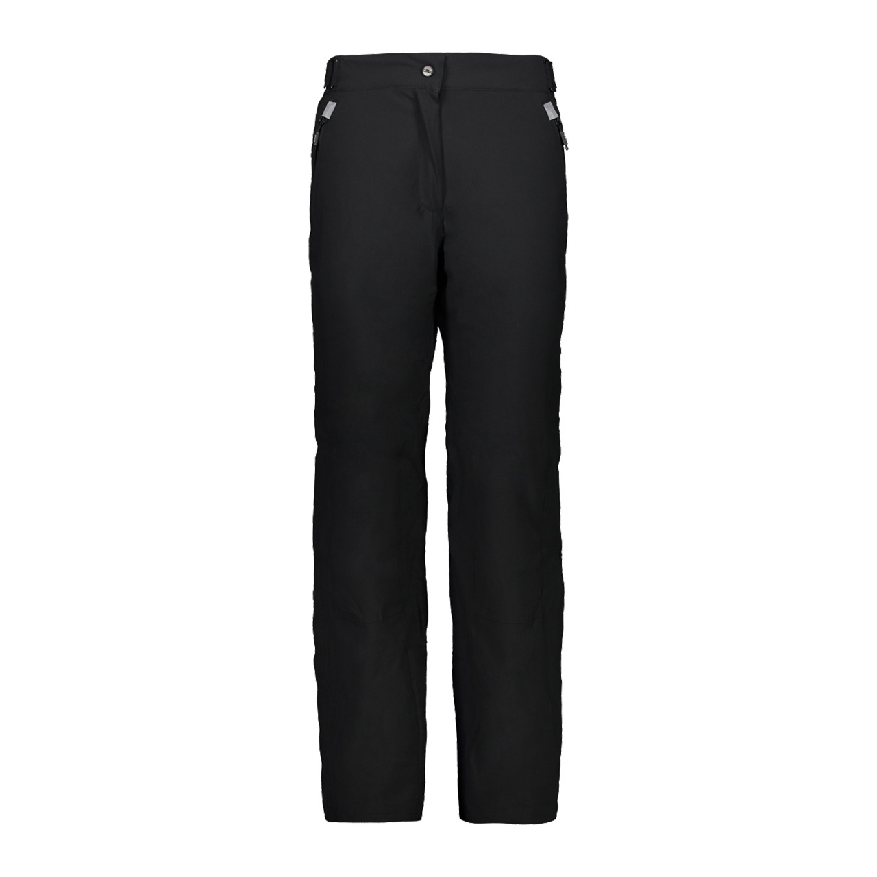 CMP Damen 4-Way-Stretch Thermolaminat Skihose kurz black CMP Damen 4-Way-Stretch Thermolaminat Skihose kurz black von CMP