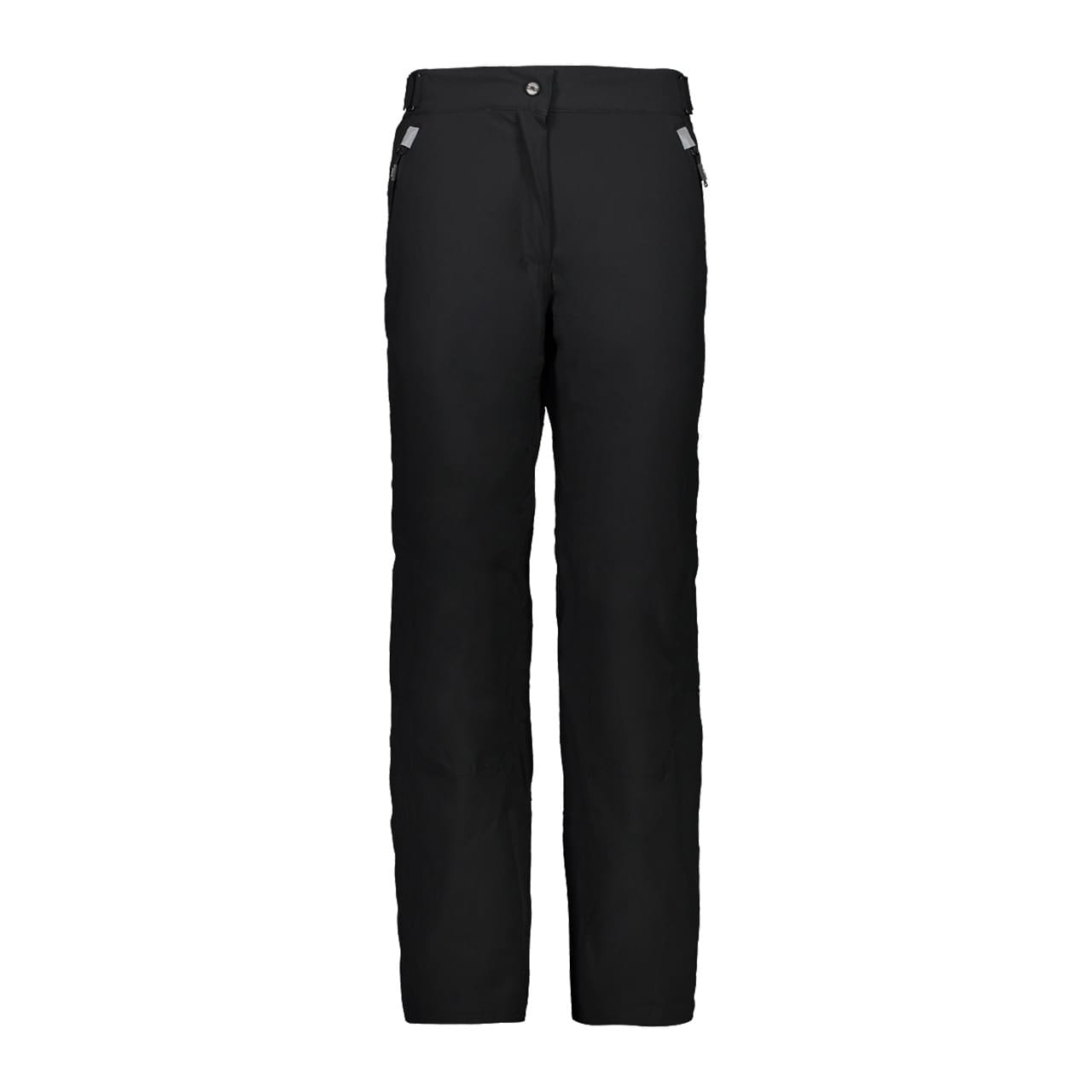 CMP Damen 4-Way-Stretch Thermolaminat Skihose kurz black CMP Damen 4-Way-Stretch Thermolaminat Skihose kurz black von CMP