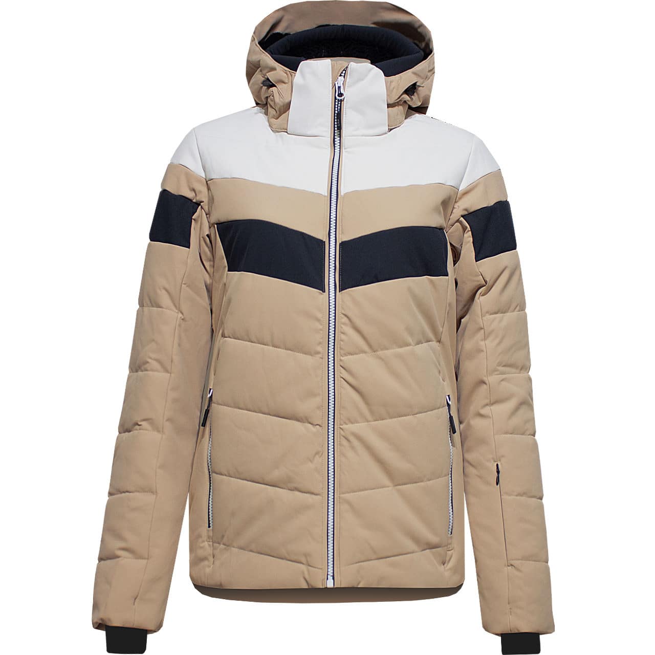 CMP Damen Skijacke FEEL WARM STRETCH sesamo CMP Damen Skijacke FEEL WARM STRETCH sesamo von CMP