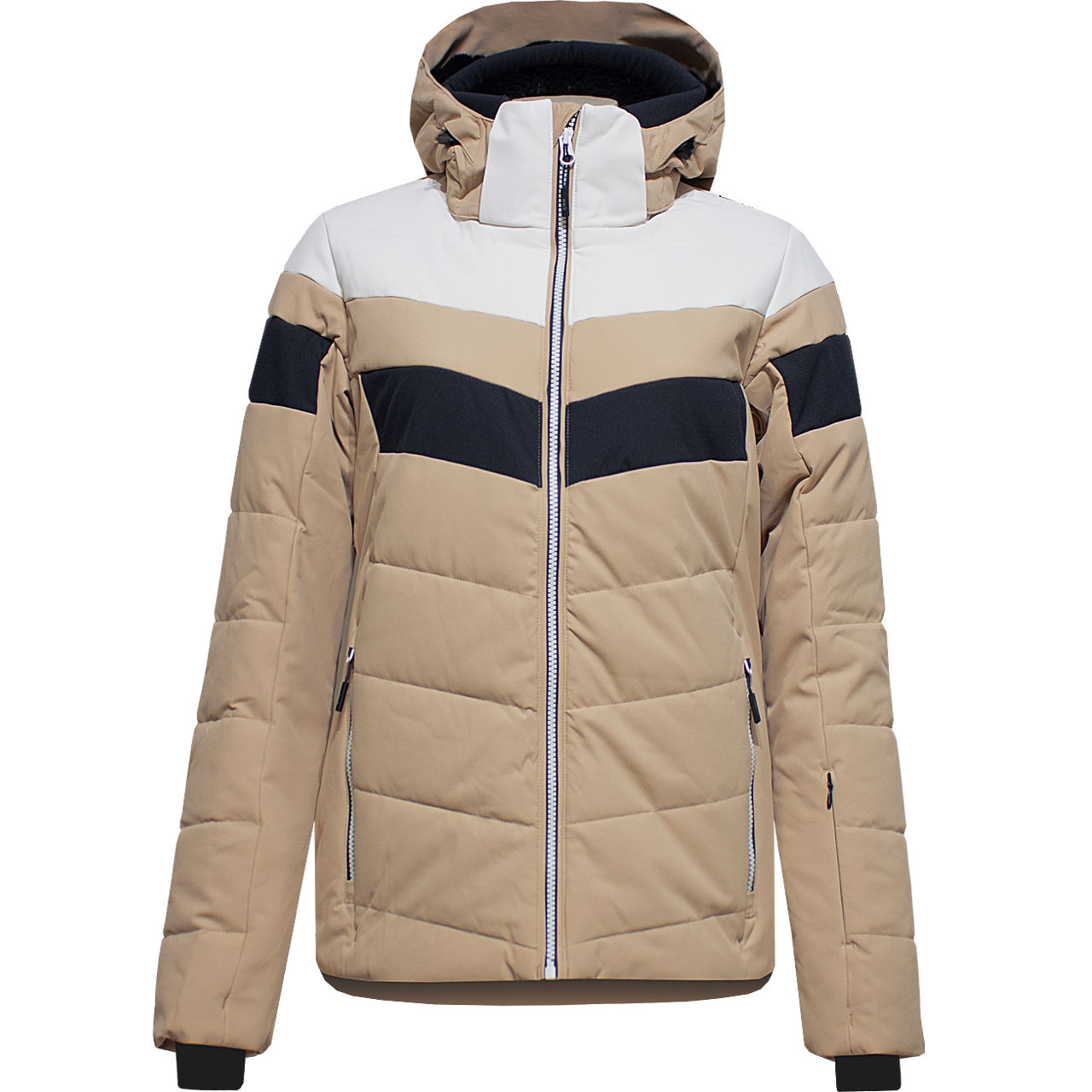 CMP Damen Skijacke FEEL WARM STRETCH sesamo CMP Damen Skijacke FEEL WARM STRETCH sesamo von CMP