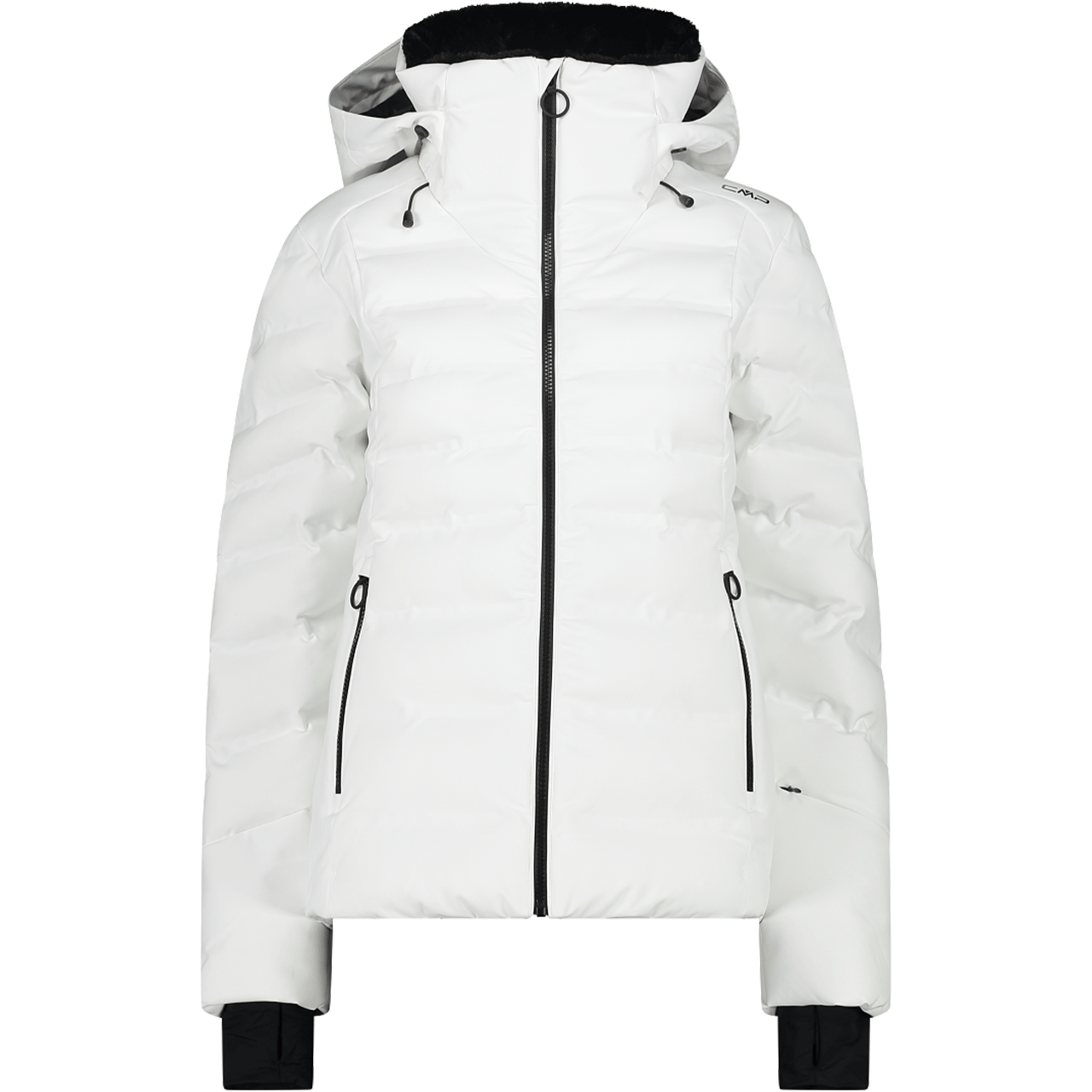 CMP Damen Skijacke FEEL WARM white von CMP