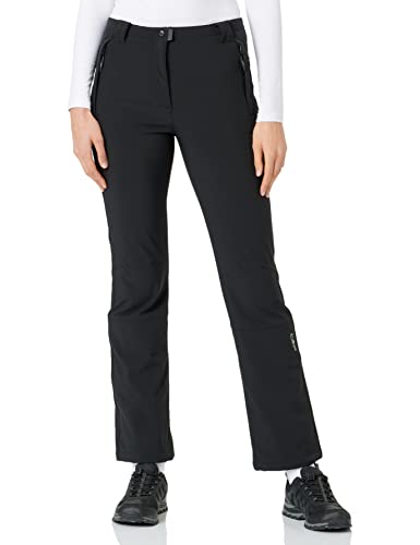 CMP - Softshellhose für Damen, Schwarz, D48 CMP - Softshellhose für Damen, Schwarz, D48 von CMP