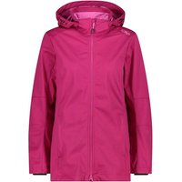 CMP Damen Softshell-Jacke WOMAN JACKET ZIP HOOD von CMP