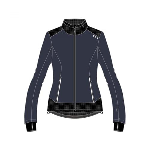 CMP - Damen Softshelljacke mit fester Kapuze gekoppelt, Anthrazit, 42 CMP - Damen Softshelljacke mit fester Kapuze gekoppelt, Anthrazit, 42 von CMP