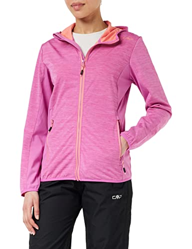 CMP - Damen-Softshelljacke mit Fester Kapuze, Orchidee, D36 CMP - Damen-Softshelljacke mit Fester Kapuze, Orchidee, D36 von CMP
