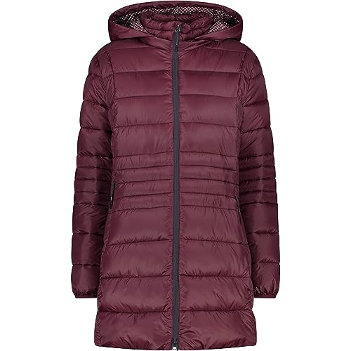 CMP Damen Steppmantel Burgundy 34 von CMP