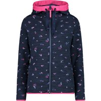 CMP Damen Stretch Hoodie Jacke von CMP