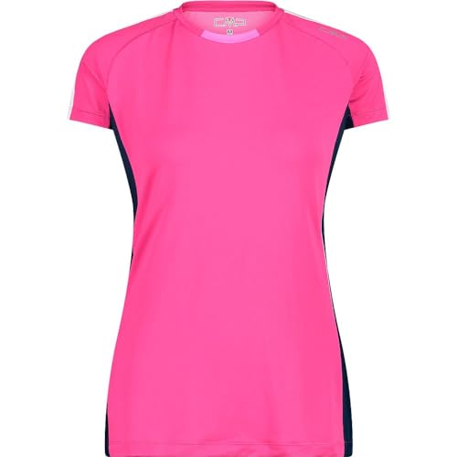 CMP Damen Stretch T-Shirt, geraneo, 34 von CMP