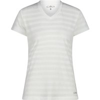 CMP Damen Striped Mesh T-Shirt CMP Damen Striped Mesh T-Shirt von CMP
