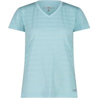 CMP Damen Striped Mesh T-Shirt CMP Damen Striped Mesh T-Shirt von CMP