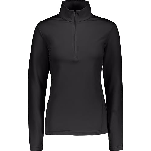 CMP - Stretch-Fleecepullover für Damen, Schwarz, D38 CMP - Stretch-Fleecepullover für Damen, Schwarz, D38 von CMP