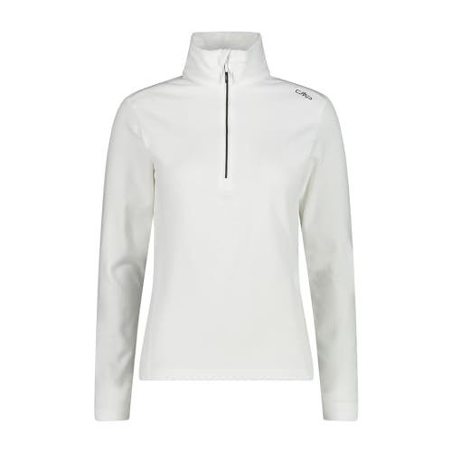 CMP - Damen-Sweatshirt, weiß schwarz, XXS CMP - Damen-Sweatshirt, weiß schwarz, XXS von CMP