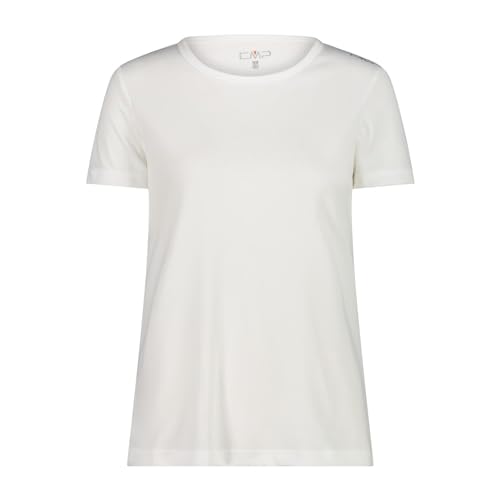CMP Damen Damen-t-Shirt T-Shirt, Weiß, 36 EU CMP Damen Damen-t-Shirt T-Shirt, Weiß, 36 EU von CMP