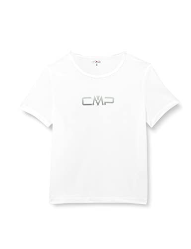 CMP Damen Damen-t-shirt T-shirt, Weiß, 46 EU von CMP