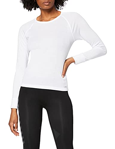 CMP - Thermoshirt für Damen, Weiss, D34 von CMP