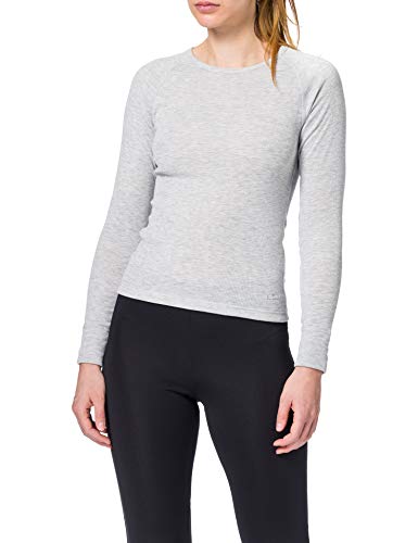 CMP - Thermoshirt für Damen, Grau Mel., D40 von CMP