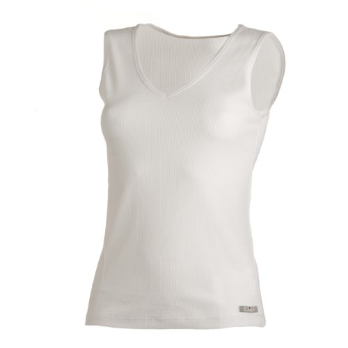 CMP Damen Damen-tanktop Unterhemd, Weiß, 36 EU CMP Damen Damen-tanktop Unterhemd, Weiß, 36 EU von CMP