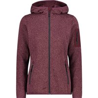 CMP Damen Unterjacke Kapuzen Fleecejacke Strick CMP Damen Unterjacke Kapuzen Fleecejacke Strick von CMP
