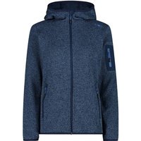 CMP Damen Unterjacke Kapuzen Fleecejacke Strick CMP Damen Unterjacke Kapuzen Fleecejacke Strick von CMP