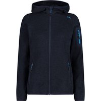 CMP Damen Unterjacke Kapuzen Fleecejacke Strick CMP Damen Unterjacke Kapuzen Fleecejacke Strick von CMP