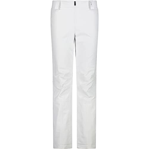 CMP - Damen-Skihose aus Twill, Weiss, D36 von CMP