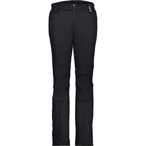 CMP - Damen-Skihose aus Twill, Schwarz, D44 von CMP