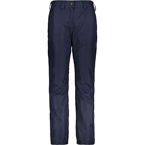 CMP - Damen-Skihose aus Twill, Schwarz Blau, M von CMP