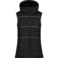 CMP Damen Weste WOMAN VEST FIX HOOD von CMP