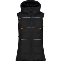 CMP Damen Weste WOMAN VEST FIX HOOD von CMP