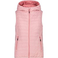 CMP Damen Weste WOMAN VEST FIX HOOD von CMP